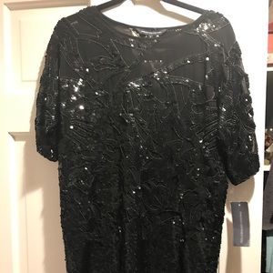 French connection size 2 beaded dress NEW
